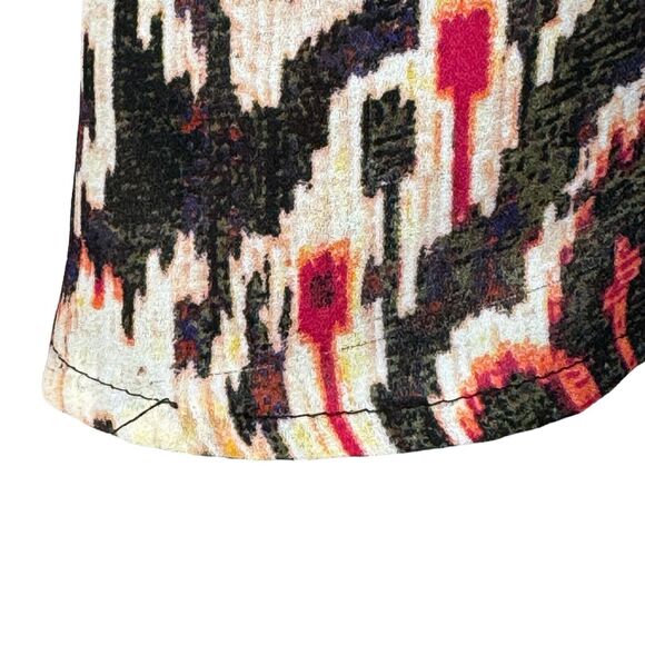 A.N.A. X-Large Tank Top Sleeveless Lightweight Semi-Sheer Hi-Low Hem V-Neck - Picture 4 of 9